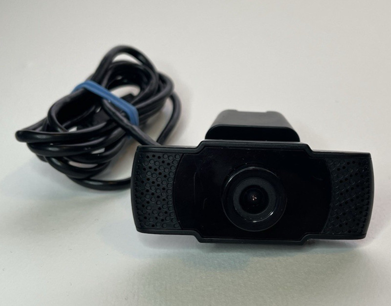 Computer Webcam Wide Compatibility Angle Adjustable Stable Base 812H 1080P gallery