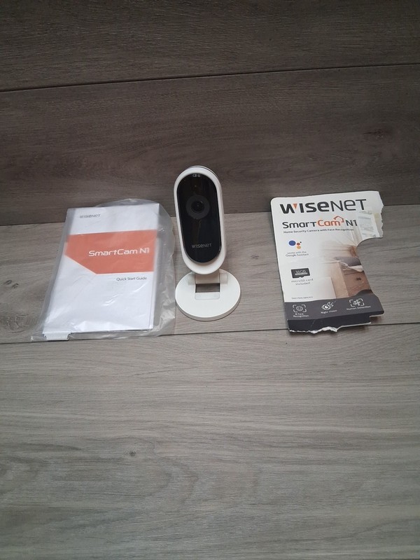 Wisenet SmartCam / Model: SNH-P6415BN – Camera And Instructions Only