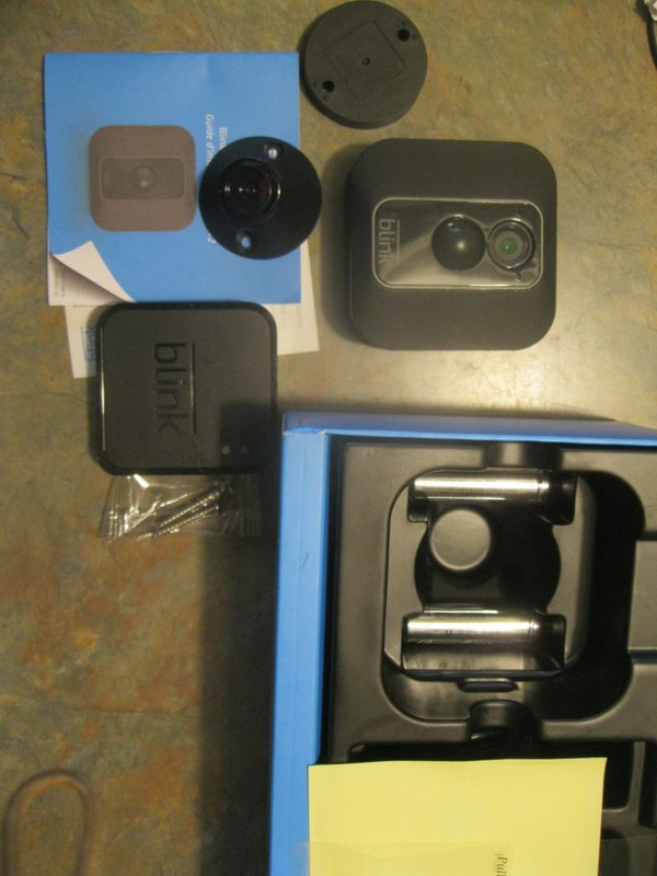 Blink XT2 indoor/out door wire-free HD smart Security camera system gallery
