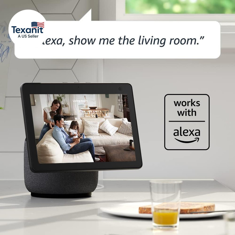 Mini - Compact Indoor Plug-In Smart Security Camera, 1080P HD Video, Night Visio gallery
