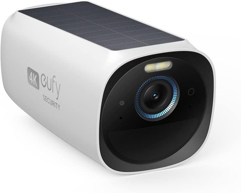 5X eufy S330 Wireless 4K Security Cam 3 Integrated Solar Panel 5-Cam Kit OB gallery
