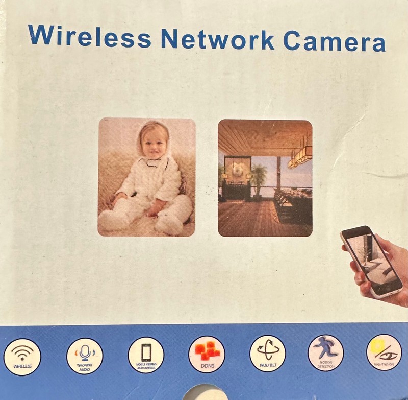Wifi Wireless Security Camera System Outdoor Home Night Vision Cam 1080P HD gallery