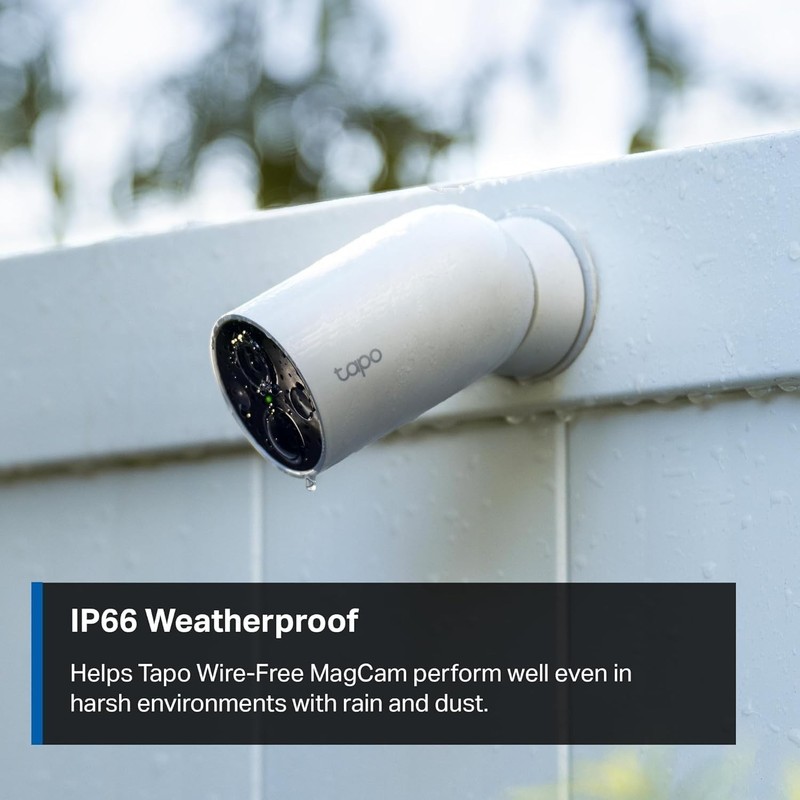 TP-Link - Tapo Wire-Free Indoor/Outdoor 2K Smart Security Cameras gallery