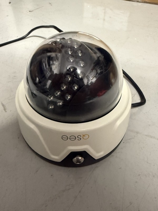 Q-SEE QD6001D High-Resolution Night Vision Weatherproof 650TVL Camera + 100 ft gallery