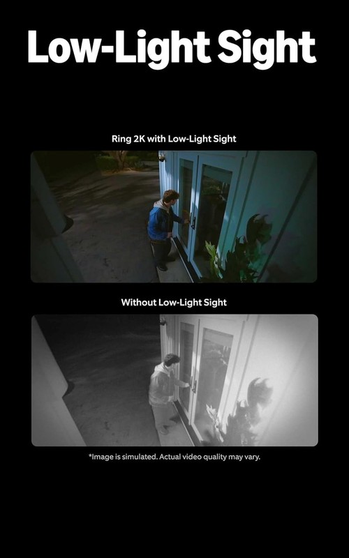 Ring Outdoor Cam Plus, Battery (newest model), Home or 1 Camera, Black gallery