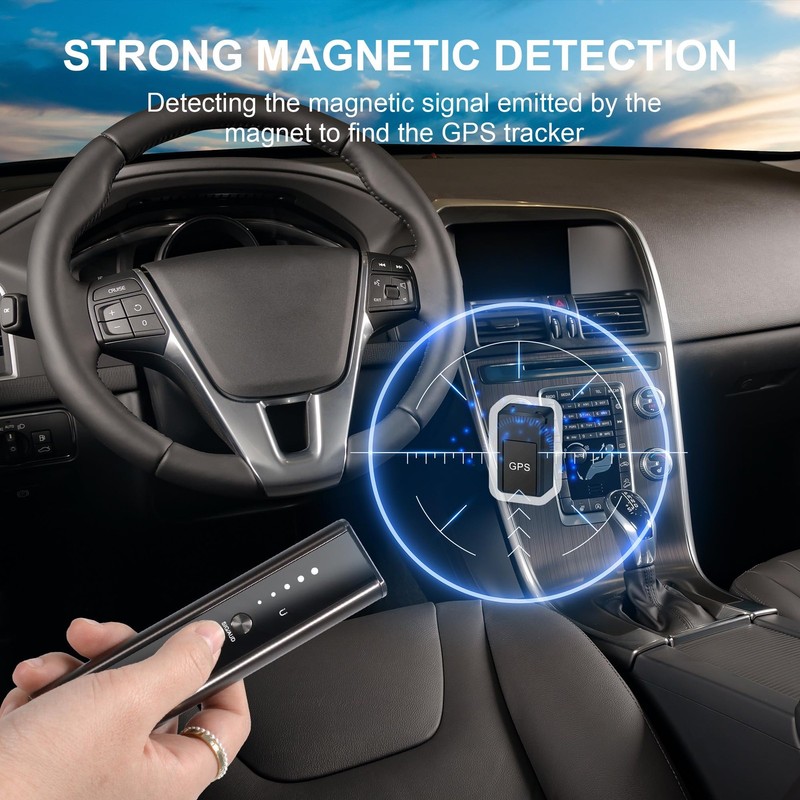 2025 Version Finder Detector-KT-02 Device Detector with Vibration Sound Alarm... gallery