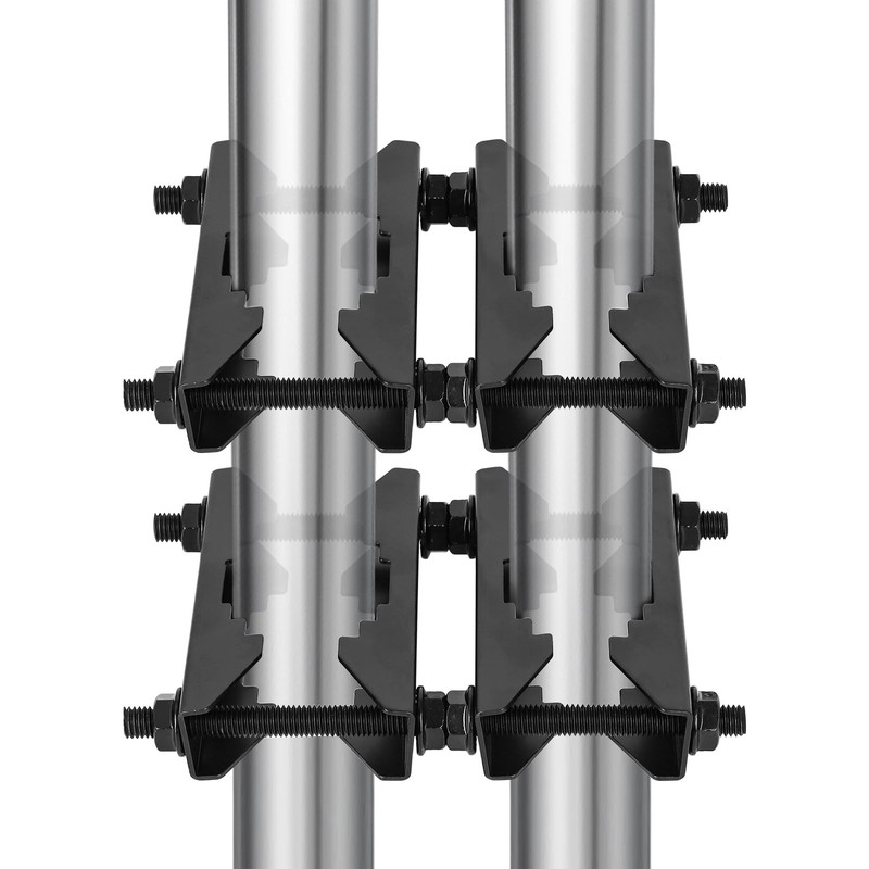 Antenna Mast Clamp 2 inch Pole to Pole Mounting Kits Heavy Duty Mast to Mast …
