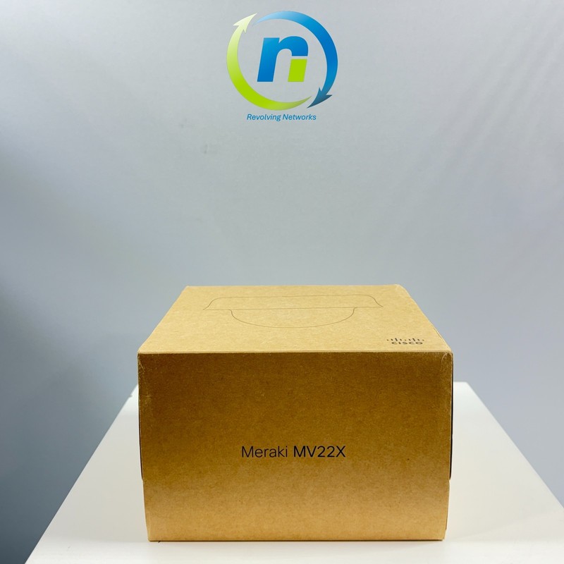 NEW Cisco Meraki MV22X-HW Indoor IP Dome Camera Unclaimed -1Yr Warranty