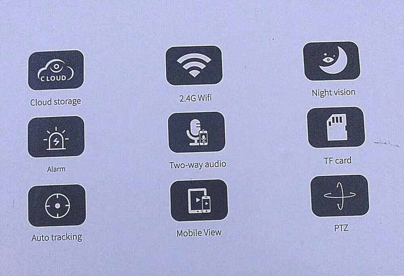 Outdoor Security Smart Wi-Fi Camera PTZ gallery