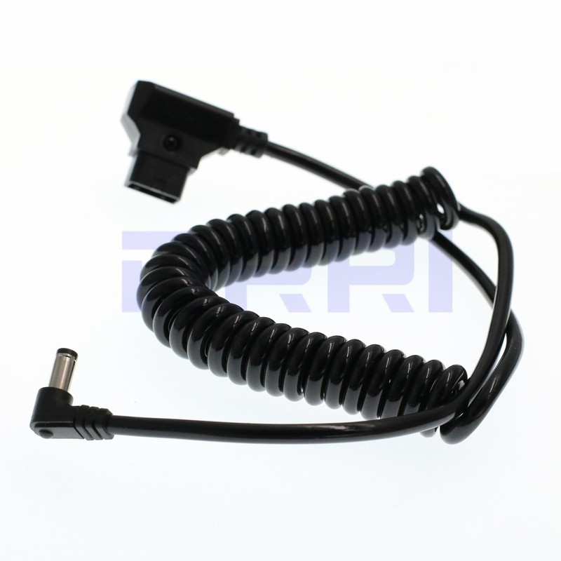 D-Tap to DC 5.5x2.5mm Coiled Cable for Blackmagic Cinema Camera/Blackmagic Vi... gallery