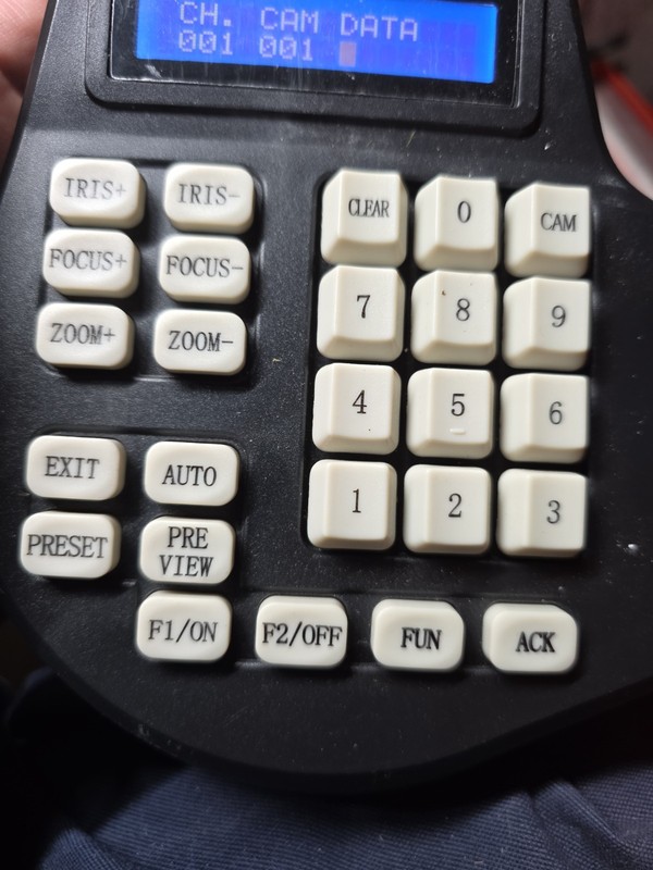 OPTICAL PAN TILT ZOOM PTZ CAMERA CONTROLLER Pelco 0191001207190000000010 gallery