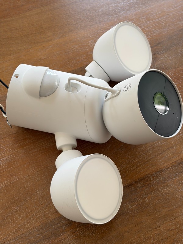 Google Nest Cam with Floodlight Outdoor Camera gallery