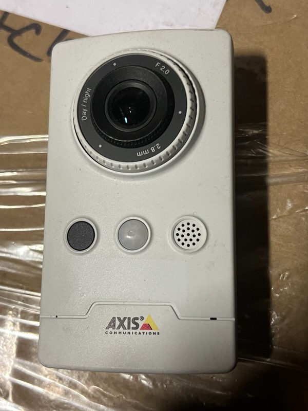 AXIS M1065-L Network Camera – Tested Working