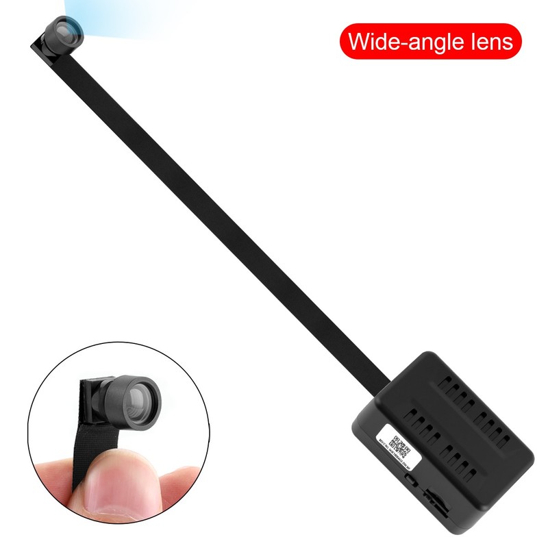 1080P 4K Cam HD Wireless WiFi Home Security Mini DIY Camera DVR Motion Sensor