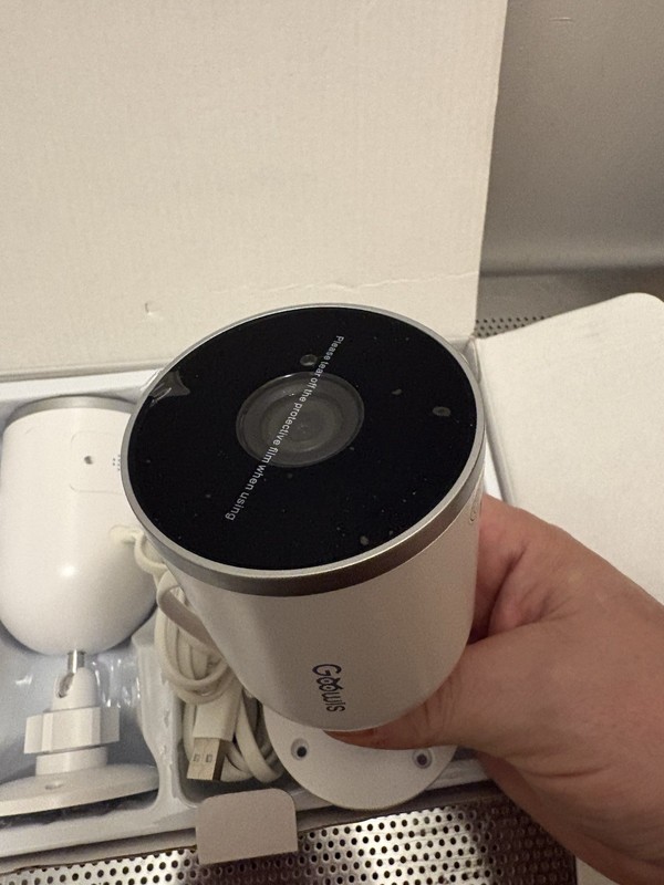 Goowls Smart Wi-Fi Outdoor Security 2 Camera Audio Cloud Service gallery