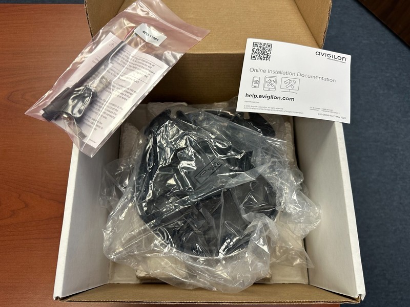 Avigilon 15C-H4A-3MH-180 IP Dome Camera 320-0945A / Camera Only. gallery