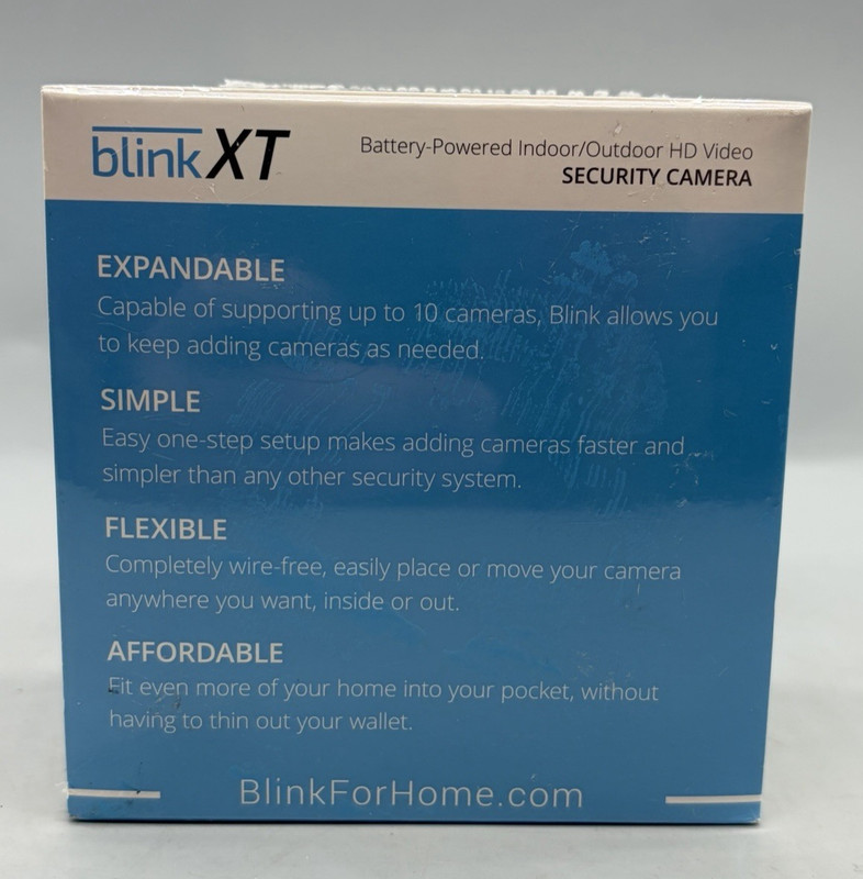Blink XT XT1 Security Camera - Sealed gallery
