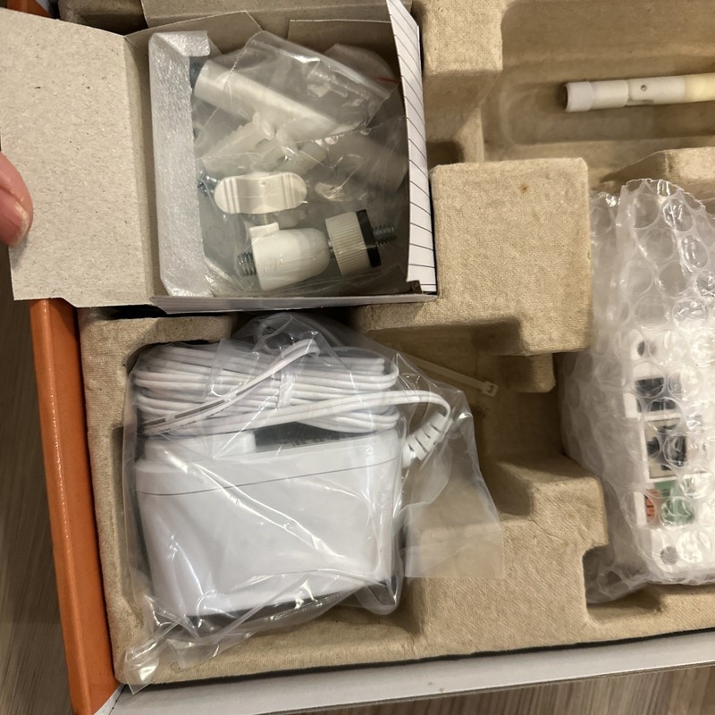 Vivint Cameras ADC-V520IR & AC Adapter with Stand & Antenna gallery
