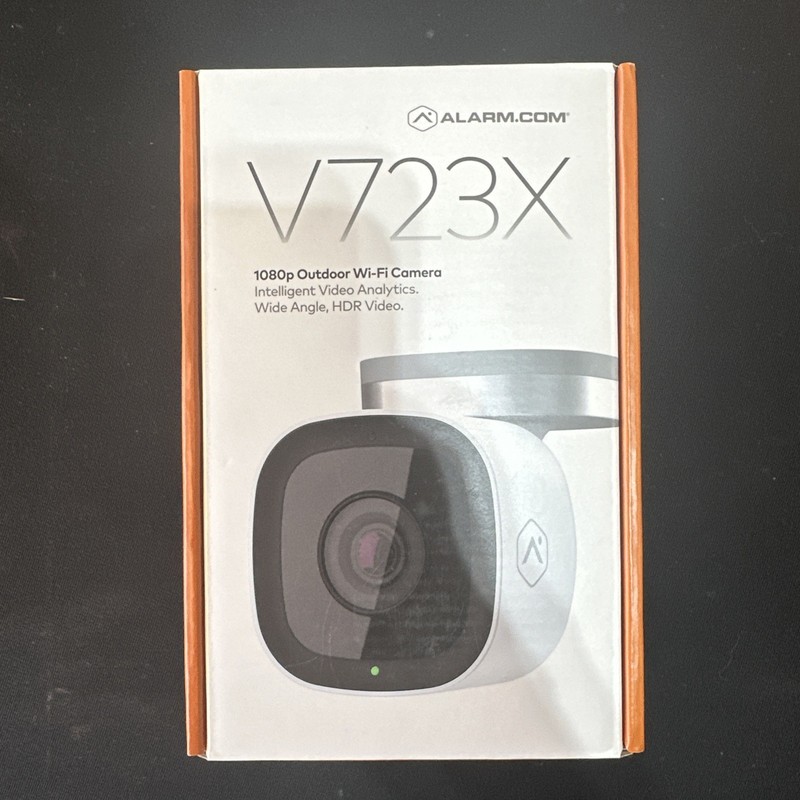 Alarm.com ADC-V723X HD 1080p Outdoor Wi-Fi Camera HDR Night Vision – NEW