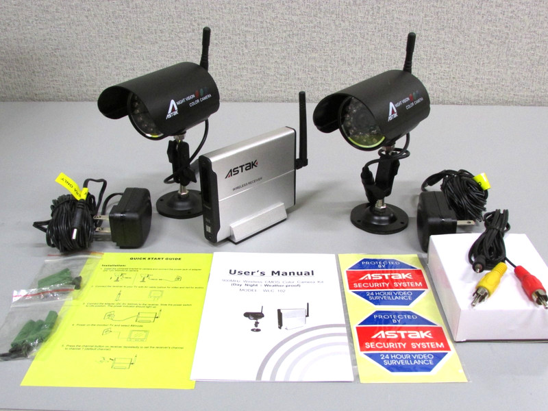 2/pics Wireless Cameras Complete Set gallery