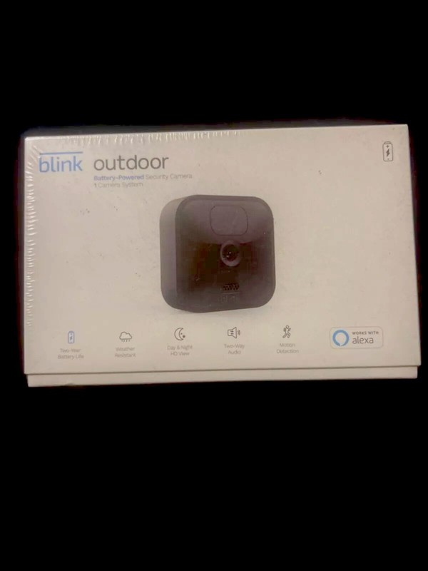 Blink Outdoor Security Camera New