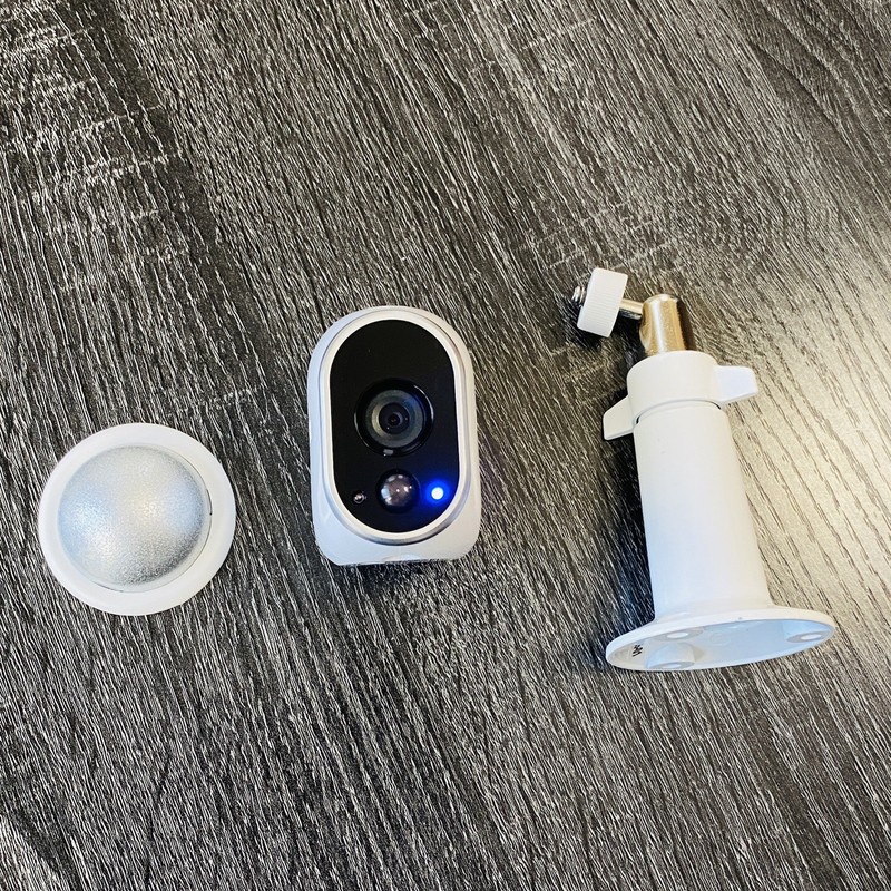 NETGEAR Arlo VMC3030 Wireless Indoor/Outdoor Security Cameras with Mounts Tested gallery