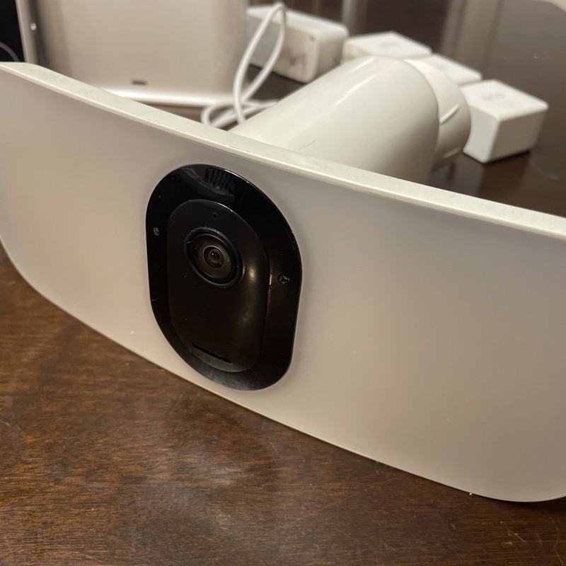 Arlo Security Camera Bundle Lot: SmartHubs, Cameras, Doorbell gallery
