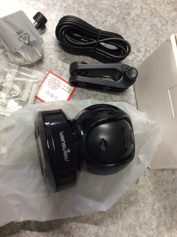 Wansview Wireless Cloud PTZ IP Security Camera, 1080P HD, WiFi Indoor Q5 - Black gallery
