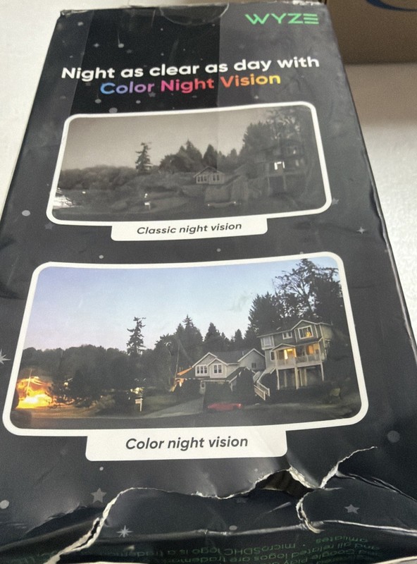 Wyze Cam OG Wired Indoor/Outdoor 1080p HD SmartHome Security Cam&Spotlight gallery