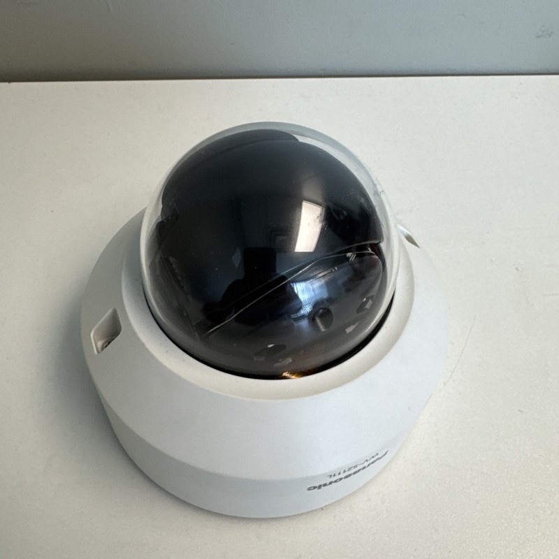 Panasonic WV-S2111L Outdoor PoE IP Network Dome Security Camera 1080p IP66 gallery