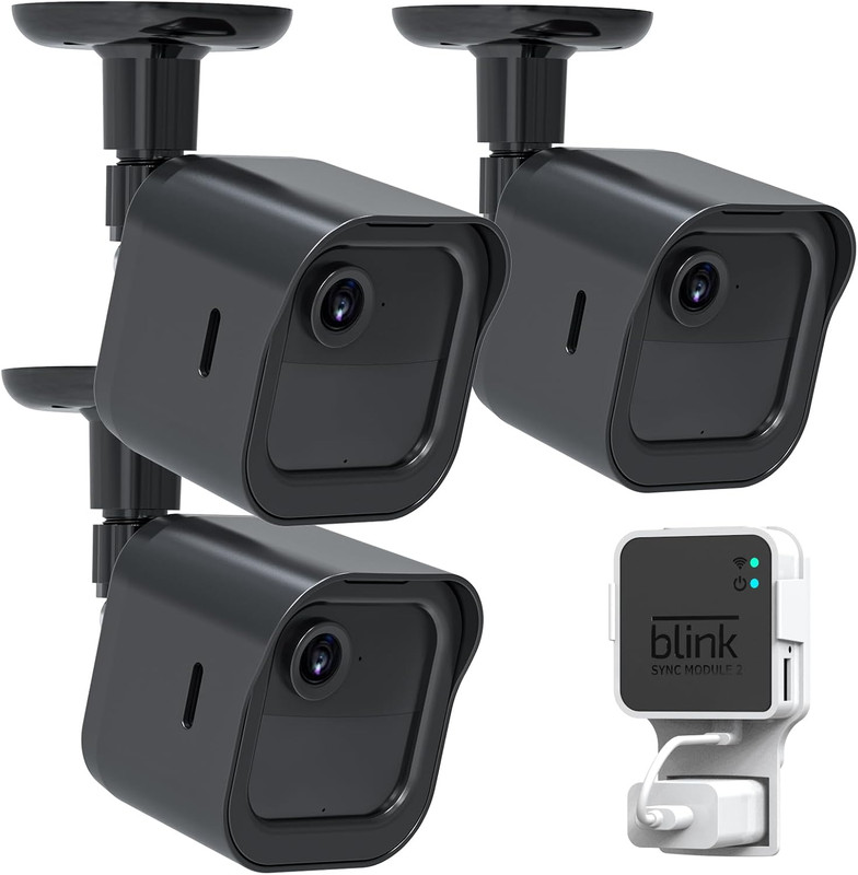 3Pack Blink Outdoo 4 Camera Mount Bracket,Compatible with Blink Outdoor 4 Camera gallery
