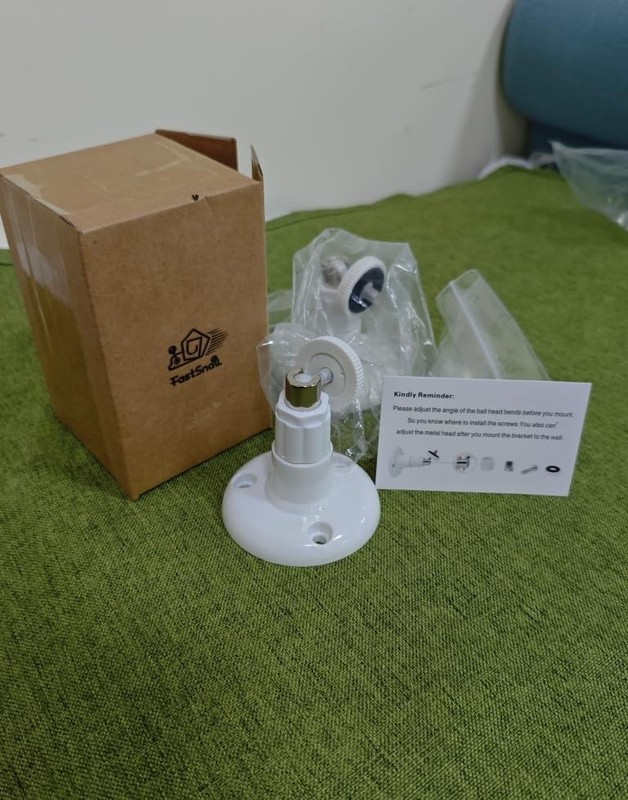 Wall Mount Compatible with Wyze Cam Pan V3 & Wyze Cam V4/V3 & Wyze Cam Outdoo... gallery