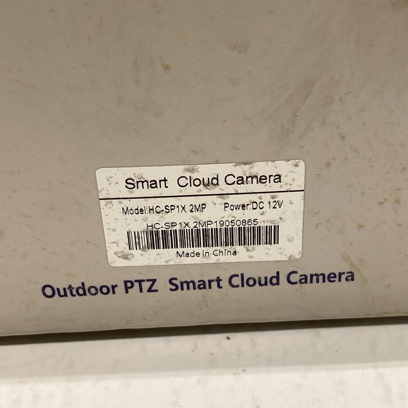 WiFi Outdoor PTZ Smart Cloud Camera Surveillance HC-SP1X 2MP FREE SHIPPING gallery