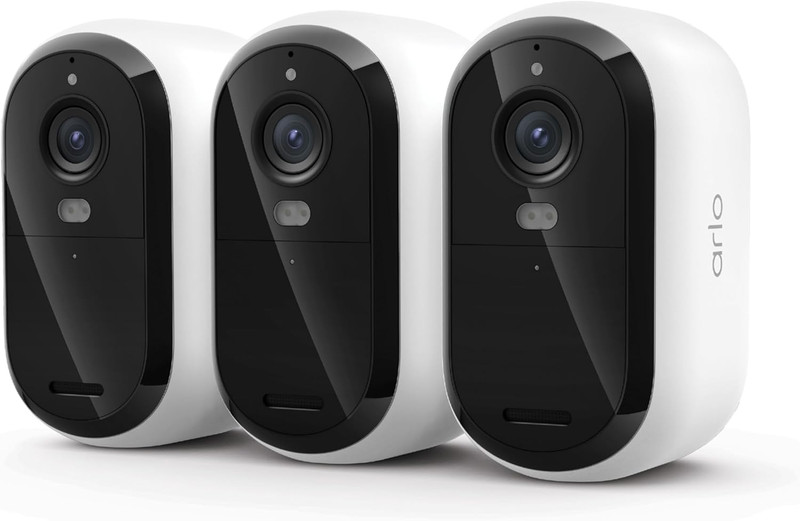 Essential Security Camera Wireless Outdoor 2K (3Rd Gen, 2025 Release) - Battery gallery