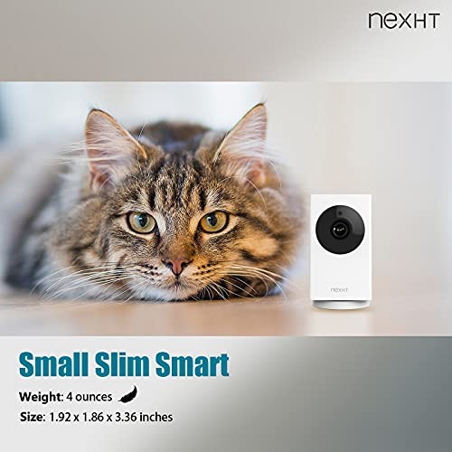 Indoor WiFi Camera for Baby, Pet, Elderly with 1080P HD, 360 Degree Pan, gallery