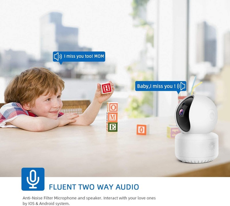 720P Wireless IR Home Security Network CCTV IP Camera Night Vision WIFI Webcam gallery