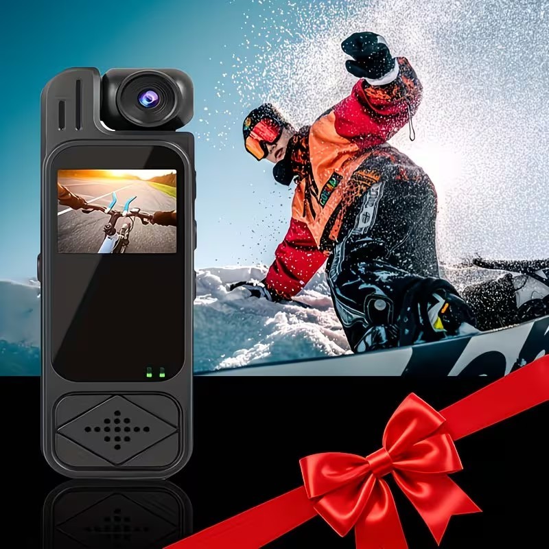 Mini HD Camera 2K 1080P Night Vision 180° Rotate Loop Recording Portable 32gb SD gallery