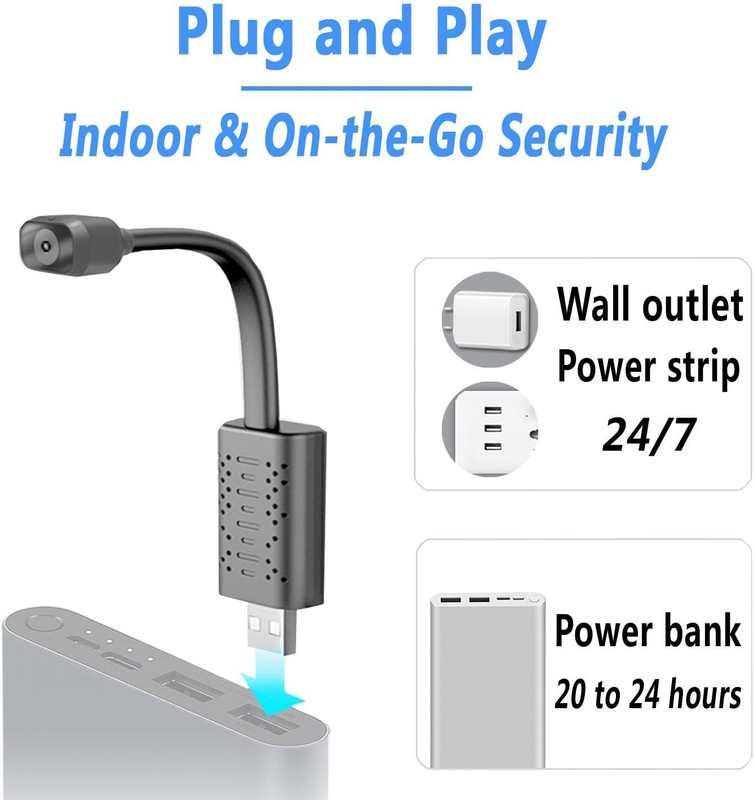 2K Mini 4G LTE Security Camera - No WiFi Needed, Night Vision & Motion Detection gallery