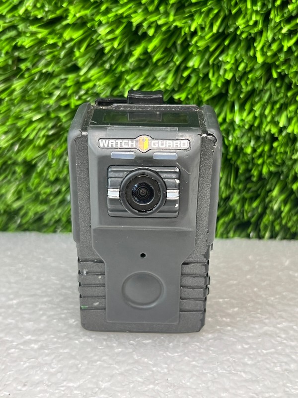 FOR PARTS | Watch Guard WFC1 / VISTA WIFI Professional Heavy Duty BodyCam - Grey