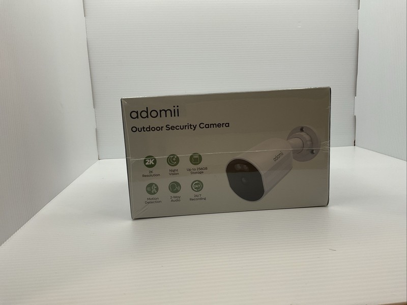 adomii Outdoor Wireless 2K WiFi Security Camera Night Vision Weatherproof 2-Way