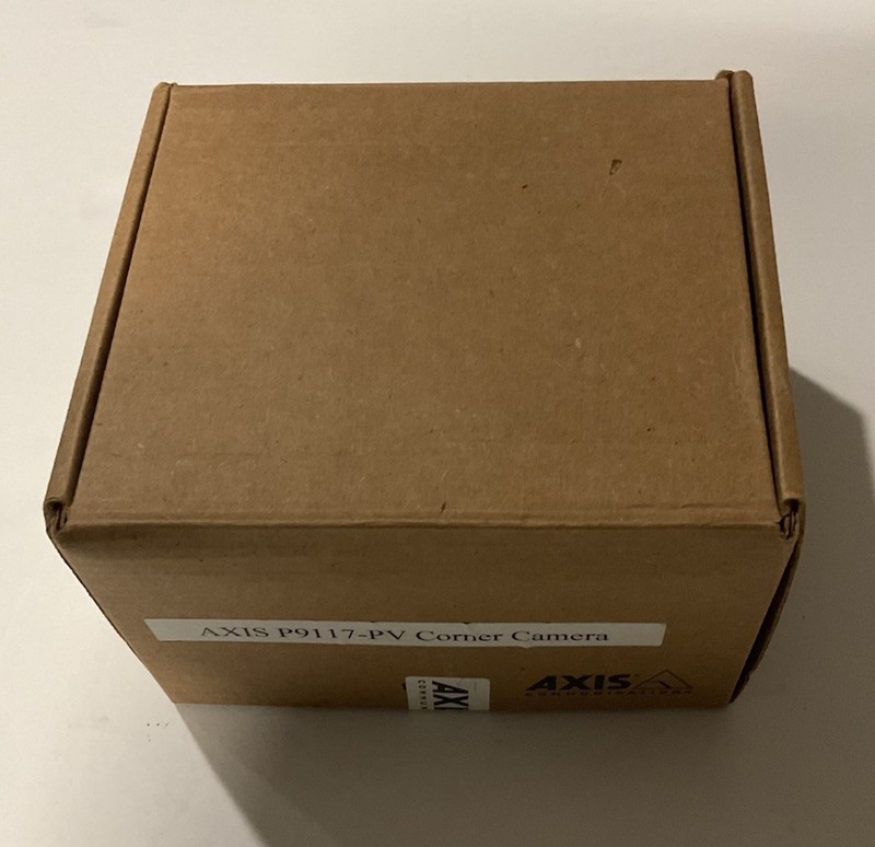 NEW Axis P9117-PV 02864-001 6MP Outdoor Network Corner-Mount IP Panoramic Camera gallery