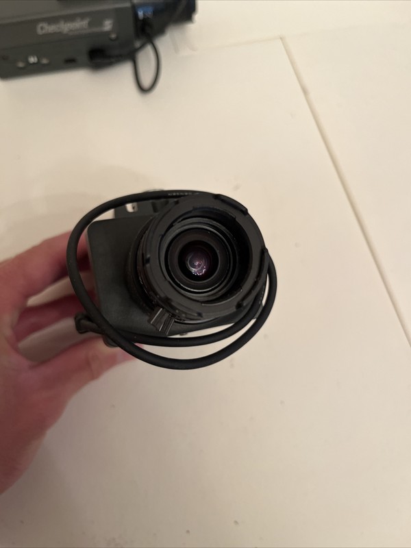 Checkpoint YC-02CP 3.5-8 mm Computer Lens Surveillance Security Camera Untested gallery