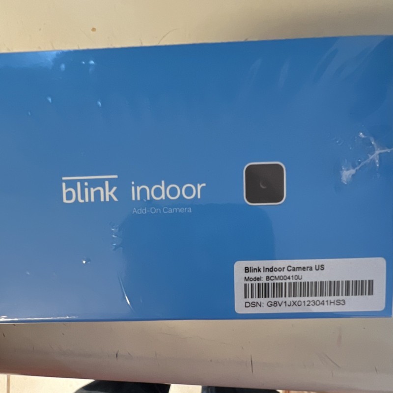 Blink Indoor Add-On Wireless Wi-Fi 1080p Camera Two-Way Audio Night Vision Alexa gallery