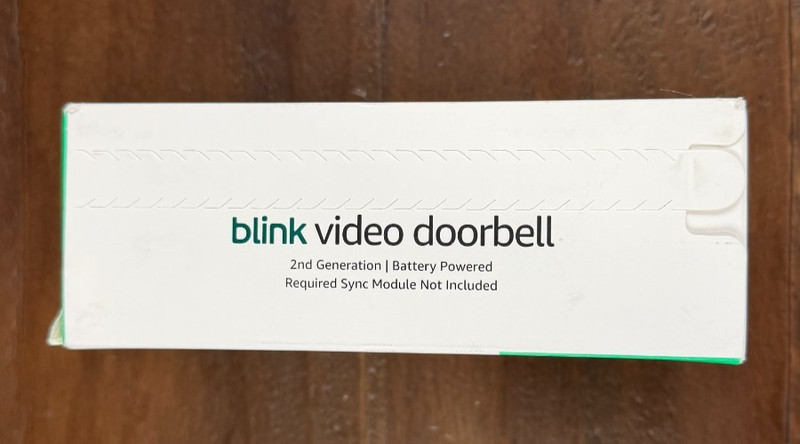 Blink Wireless Video Doorbell 2nd Gen, Battery Powered gallery