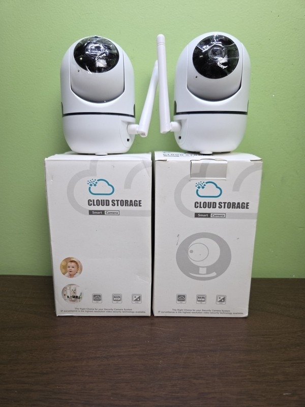 Cloud Storage Smart Camera