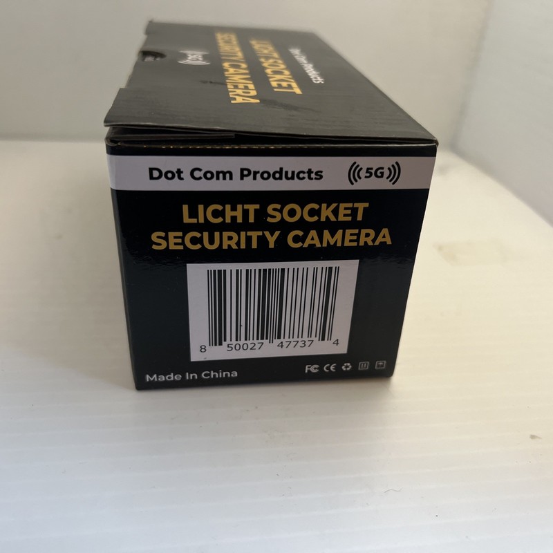 Security Camera Light Socket Dot Com Products 5G New Set Of 2 gallery