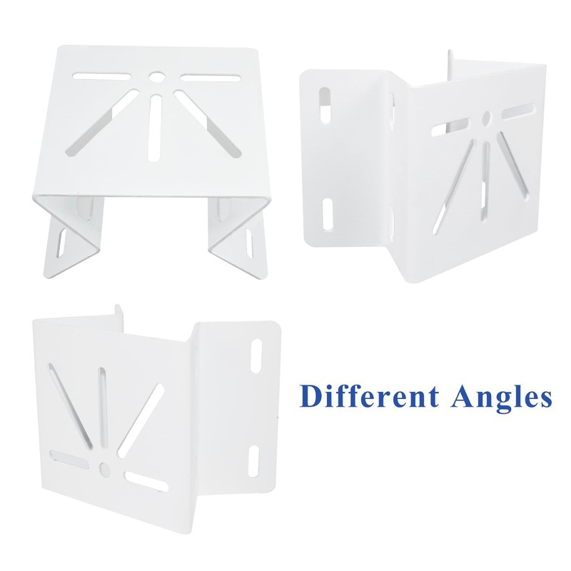 2 Pack Metal Mounting Corner Bracket for , Metal Corner Mount with Eufy SoloC... gallery