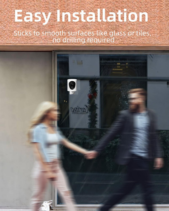 Vistaflask 2K Security Cameras Wireless Outdoor, Battery Powered, AI Motion Dete gallery