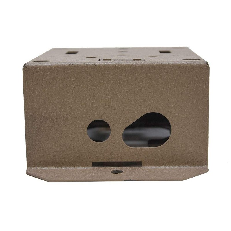 Theft-Deterrent -Coated Steel Box with Stealth Cam G Series Trail Cameras (17... gallery