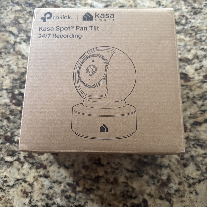 TP-Link Kasa Spot Camera 24/7 Recording Night Vision 1080p EC70 (Full HD)